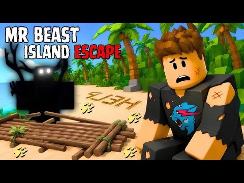 Mrbeast Island Escape - Roblox!