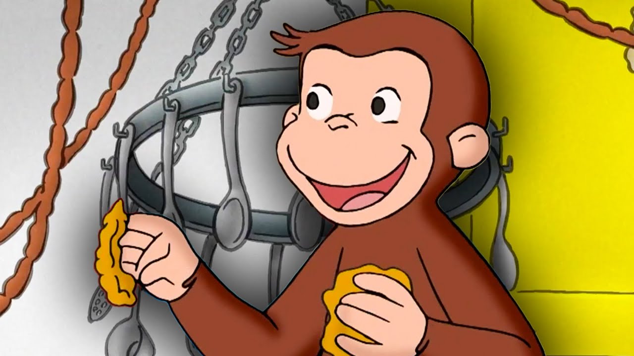 Nu bakar vi en kaka! | Nicke Nyfiken | Tecknad Film för Barn