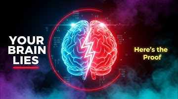 Your Brain Lies to You Every Day — Here’s the Proof