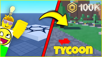 I Tried to Make a VIRAL Tycoon Game on Roblox! | Devlog #1