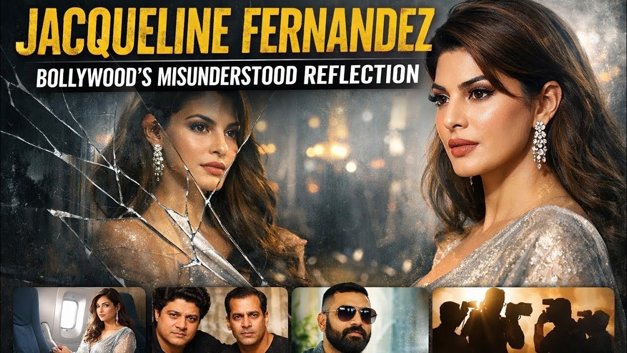Bollywood Ne Jacqueline Fernandez Ko Kyun Chup Rehne Par Majboor Kiya?
