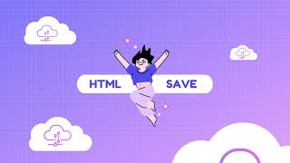 HTMLSave Website Intro