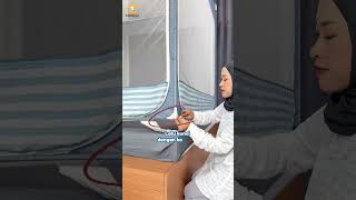 Tutorial Pasang Kelambu Medoga