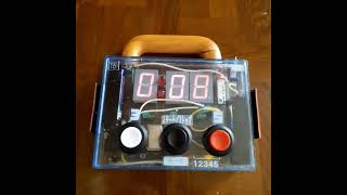 【電子工作】最終機能 電子カウンター