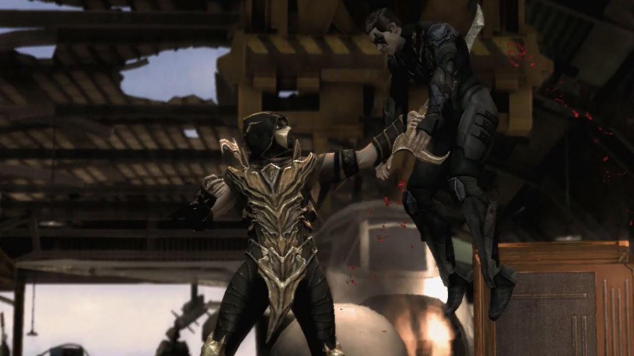 Injustice Gods Among Us Road To Very Hard Part 3 AHHH!!! - YouTube