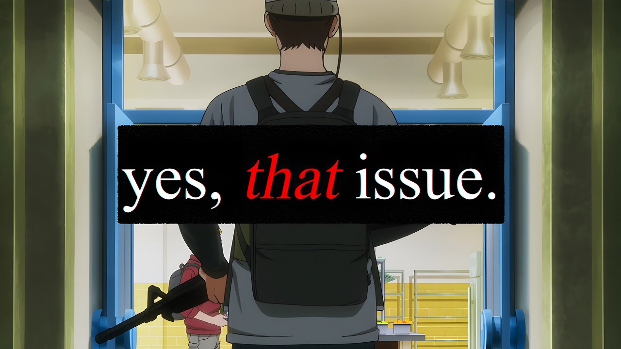 When a Japanese Anime Addresses America's Darkest Issue