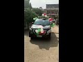 UP Police sends a convoy to celebrate 1st birthday of a girl during Corona Virus lockdown [Video]