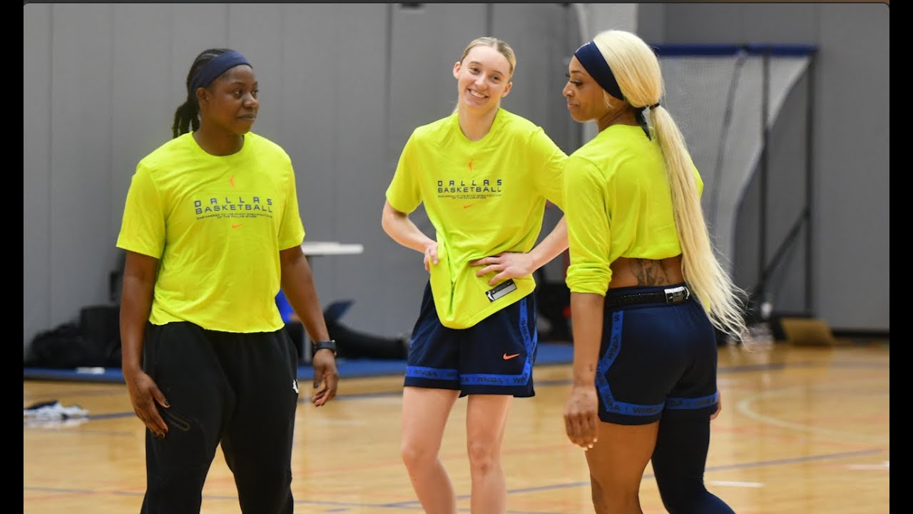 Dallas Wings Training Camp Highlights: Scrimmage Action, Paige Bueckers Runs Point and More