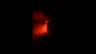 Mount Etna Shoots Lava Into Sicilian Sky