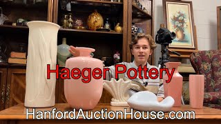 Hanford Auction House December 4th, 2021 Auction—Haeger Pottery