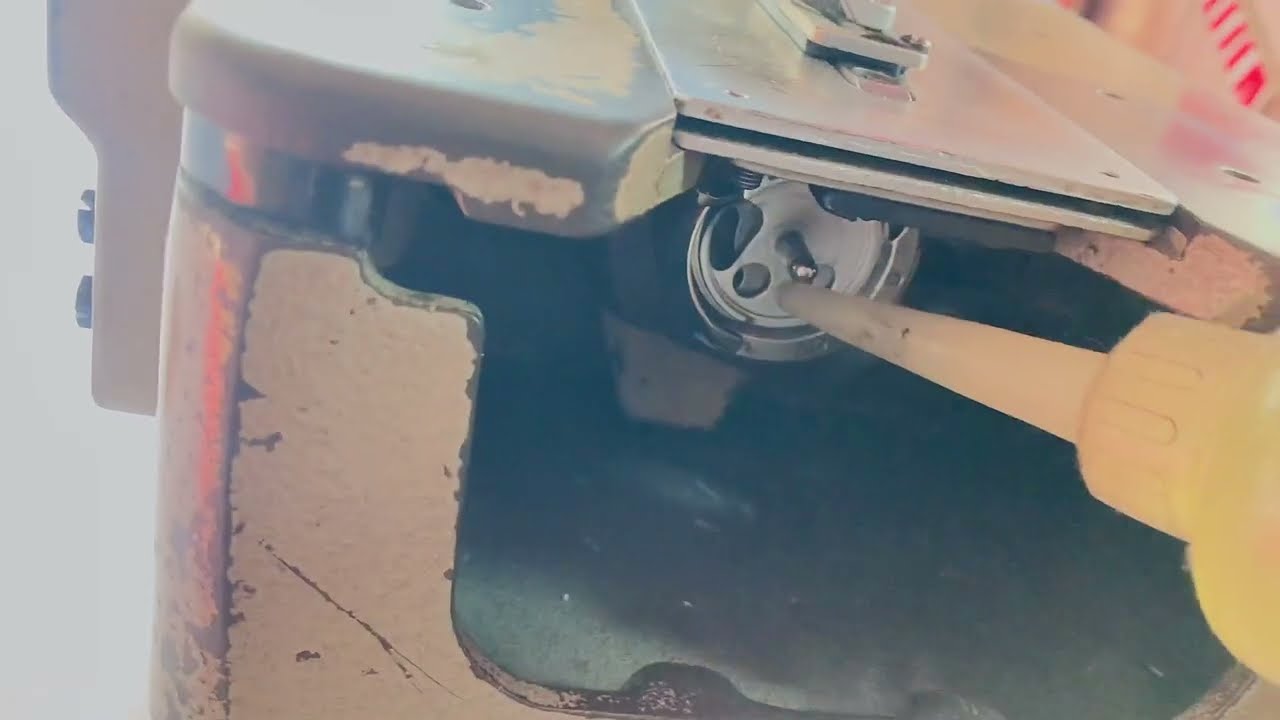 Juki Kaaj Oiling | کاج مشین میں تیل ڈالنے کا صحیح طریقہ 