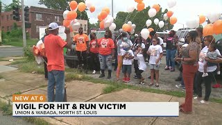 Vigil held for man killed in hit and run in North City
