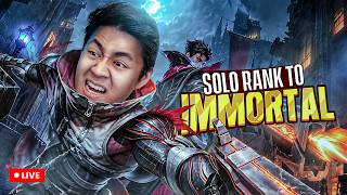 DAY 4 Solo Ranked EPIC KE IMMO | PC BARU UDAH LANCAR