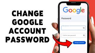 How To Change Google Account Password | Easily Reset Gmail Password 2026