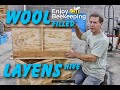 Wool Filled Layens Hive