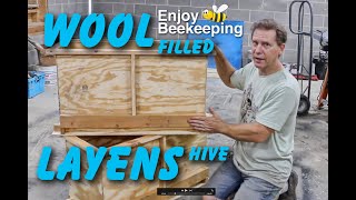 Wool Filled Layens Hive