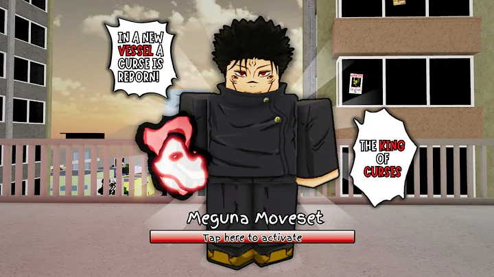 MEGUNA MOVESET!! Moveset created with Skill Builder...
