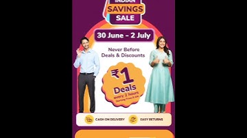 meesho sale price 1 rupees 30 June se 2 July #youtubeshorts