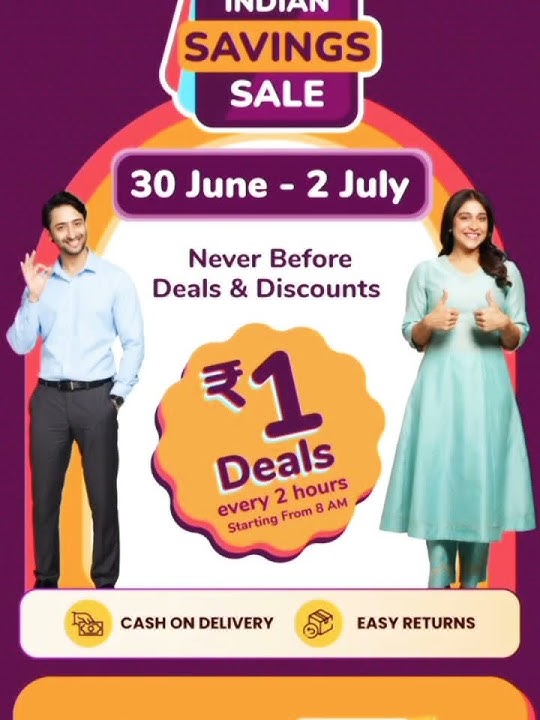 meesho sale price 1 rupees 30 June se 2 July #youtubeshorts