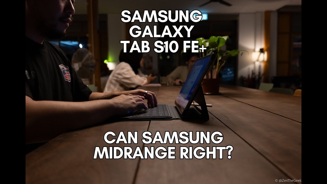 Can You Just Do Your Work?  Samsung Galaxy Tab S10 FE Plus Review