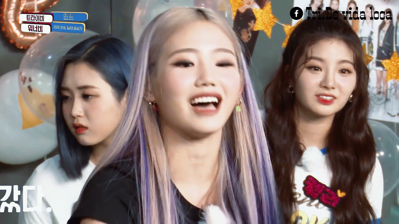 TRI.BE siendo ellas mismas en su programa TRI.BE Wannabe Part1