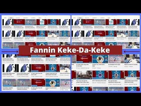 Fannin Keke da Keke: Abdulkadir Yusuf Gwarzo 07-03-2022