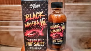 Black Mamba 16,000,000 SHU Hot Sauce! @CliftonChilliClub