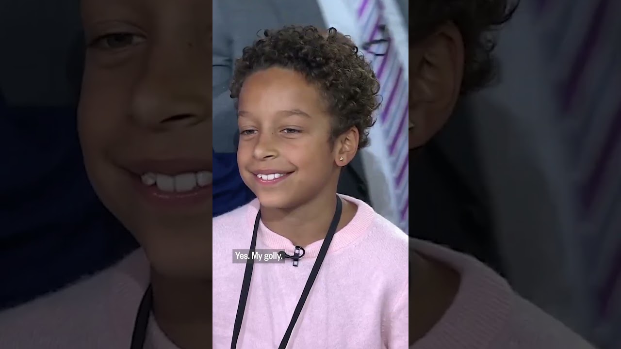 Kids are taking over the 3rd Hour of TODAY!