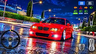 Red Sports Sedan Drift - Kids' Racing Simulator - Night City Driving Games Fun Learning for Toddlers screenshot 4