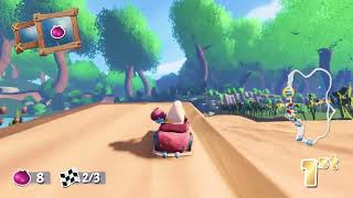 Smurfs Kart (PS4) Village Grand Prix Cup - Fun Mode @TheSuperStylishSmurfs
