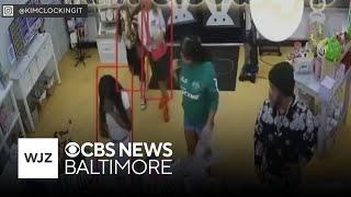 Video shows girls allegedly intimidate cashier, steal cakes from Baltimore County bakery
