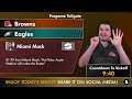 Browns vs. Eagles Live Streaming Scoreboard, Free Play-By-Play, Highlights | NFL Preseason Week 2