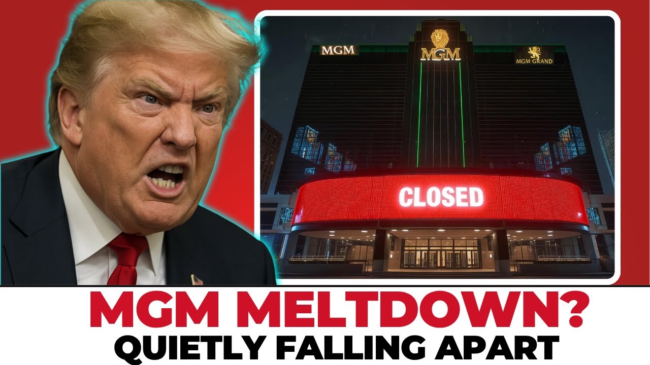 Inside MGM’s Hidden Crisis That Could Break Las Vegas