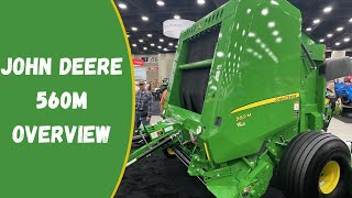 John Deere 560M — 2022 Baler Overview