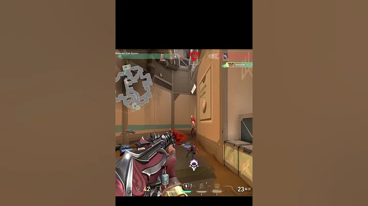 1 v5 Ace clutch  #valorant #valorantclips #valorantmoments