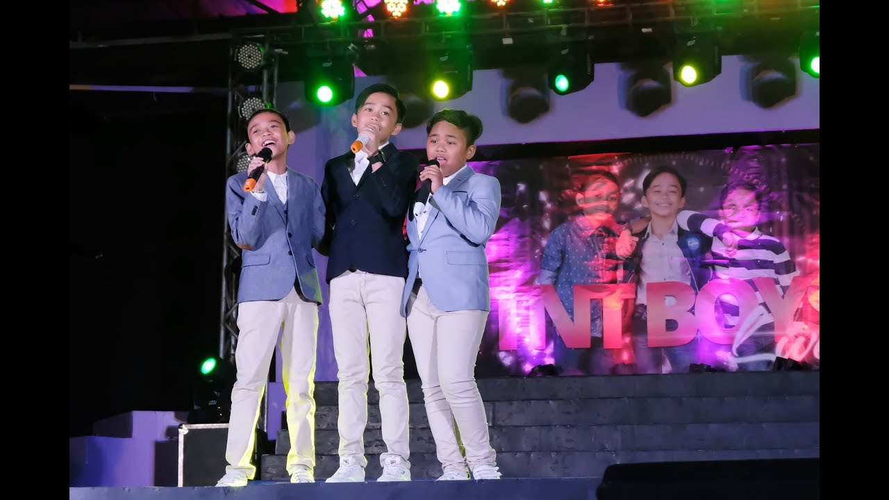 I Can (HD) - TNT BOYS LIVE at Macrohon, Southern Leyte