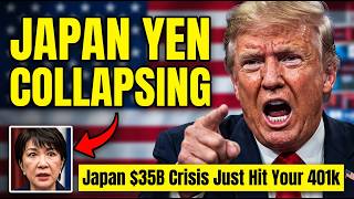 CONFIRMED: Japan Just Lost $35 Billion To Stop Currency Collapsing — It Failed In 3 Hours!