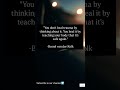 You don't heal trauma by thinking about it. You heal it by teaching your body that it's safe again.