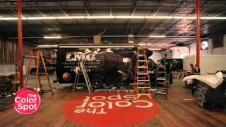 Shuttle Bus Wrap Time lapse