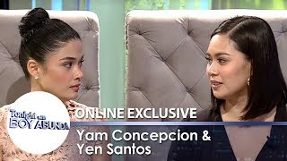 Twba Online Exclusive Yen At Yam, Totohanang Nagkasakitan Sa Teleseryeng Halik