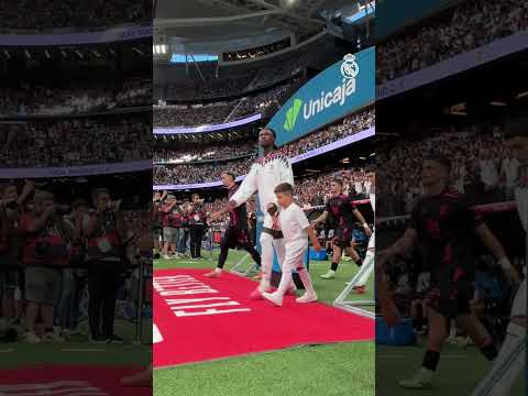 Nothing like walking out at home 🏟️