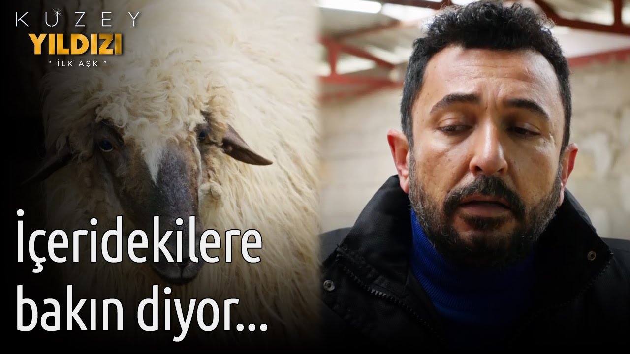 Kuzey Yıldızı İlk Aşk 60. Bölüm - İçeridekilere Bakın Diyor...