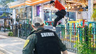 These Teens are a Public Nuisance