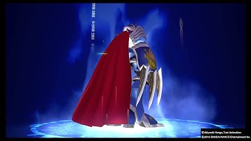 DIGIMON STORY CYBER SLEUTH - MirageGaogamon Burst Mode