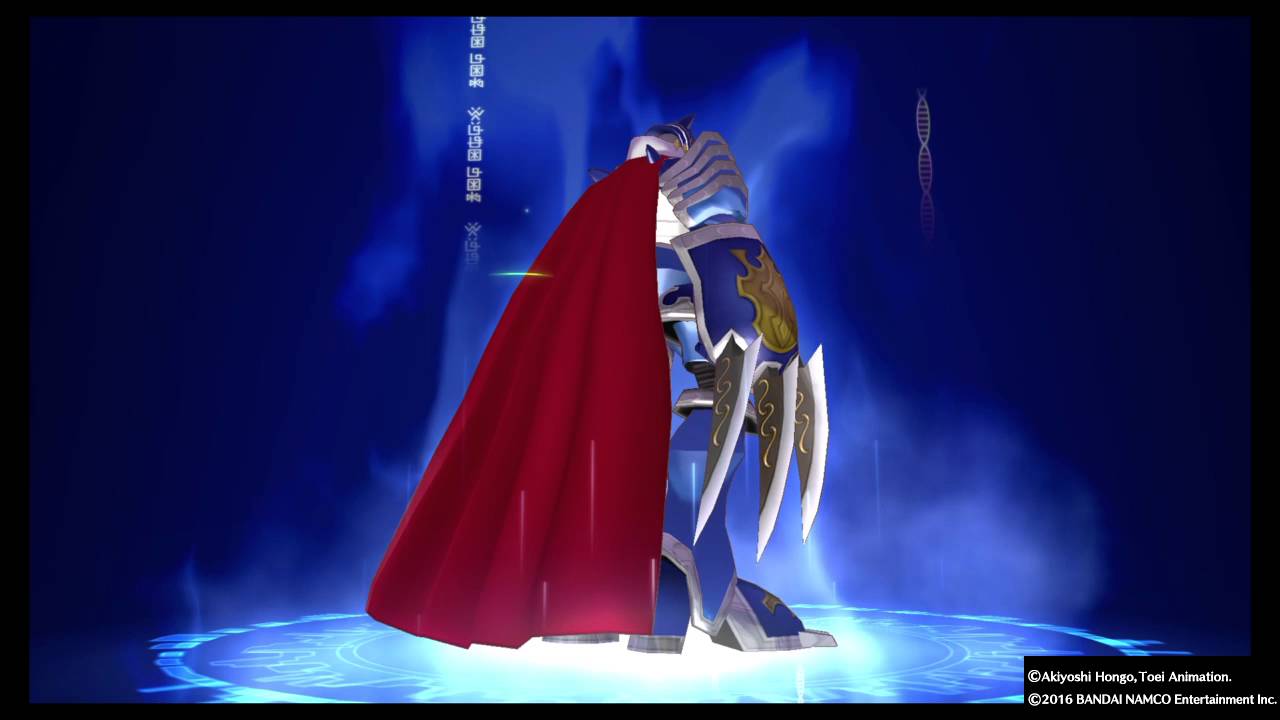 DIGIMON STORY CYBER SLEUTH - MirageGaogamon Burst Mode