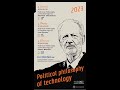 Political philosophy of technology  pierre manent  talk 3