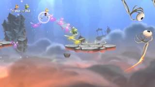 Rayman Legends Wiiu Trailer
