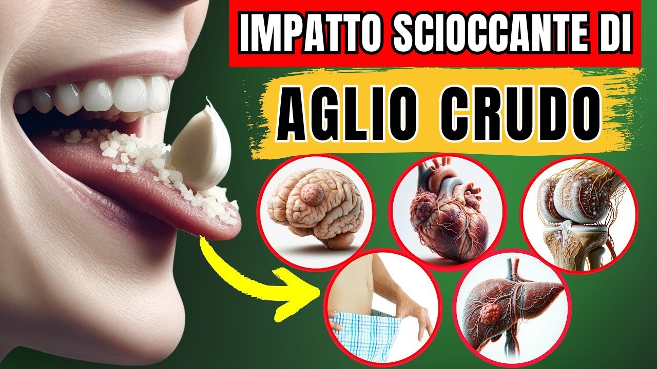 Benefici dell'aglio di notte (il 99% delle persone non conosce questi benefici dell'aglio di notte)