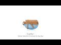 Titip Jual Tas Branded Second: Loewe Calfskin Gate Mini Crossbody Tan Sky Blue