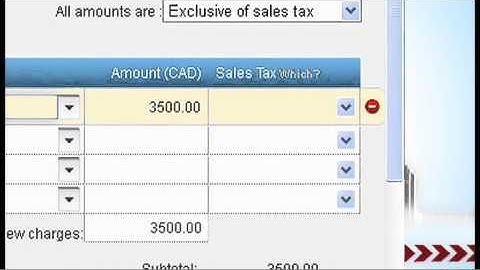 How to create an invoice with QuickBooks Online [Video Tutorial]